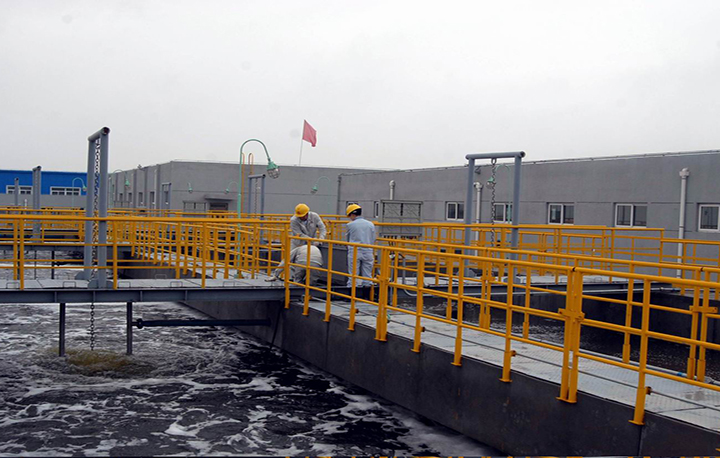[氨氮案例]广州东江北干流工业用水河水处理